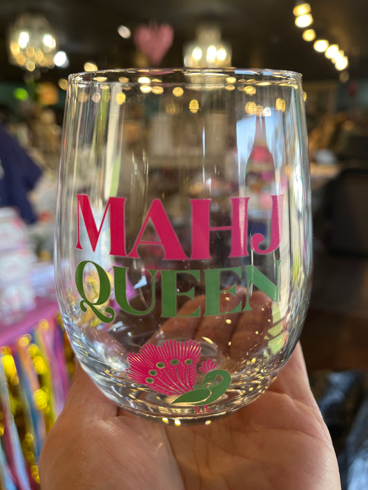 Mahjong Glass