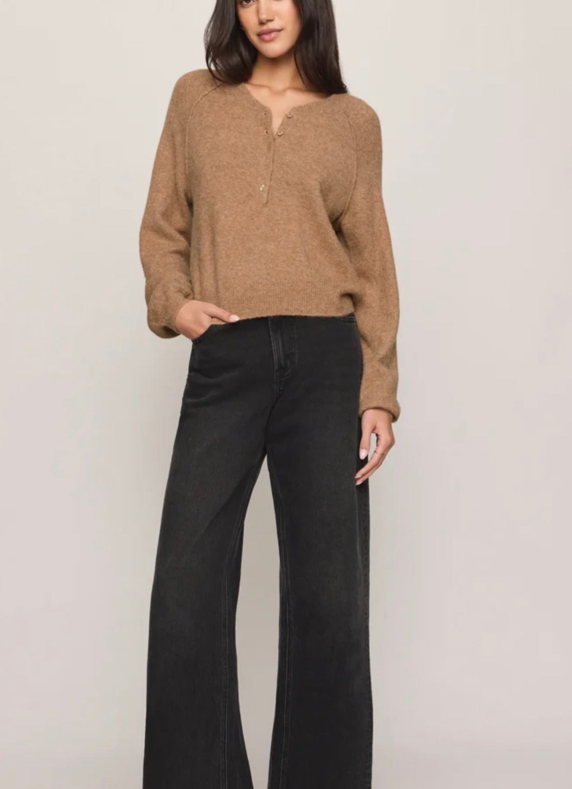 Westmont Henley Sweater