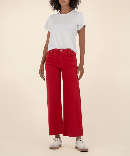 Meg High Rise- Ruby Red