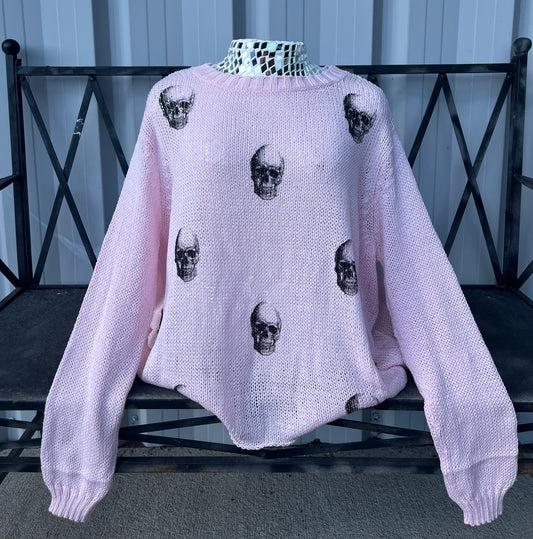 Wooden Ships Sweater