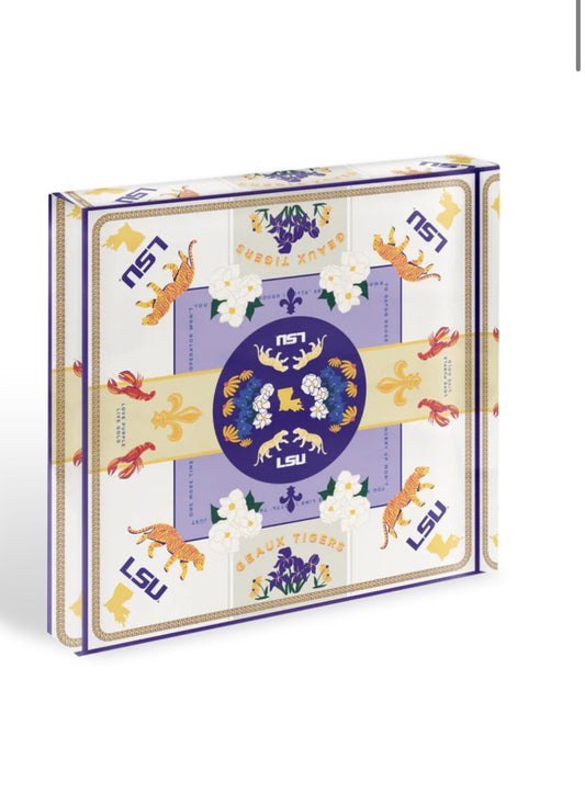 Acrylic Block Scarf Art