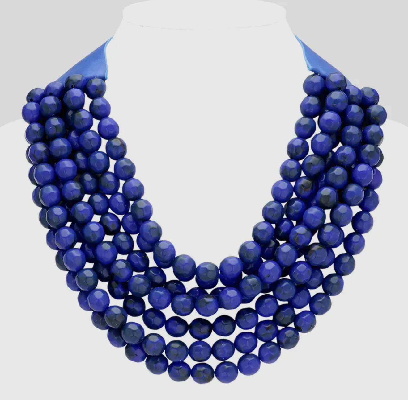 Beaded Chunky Necklace
