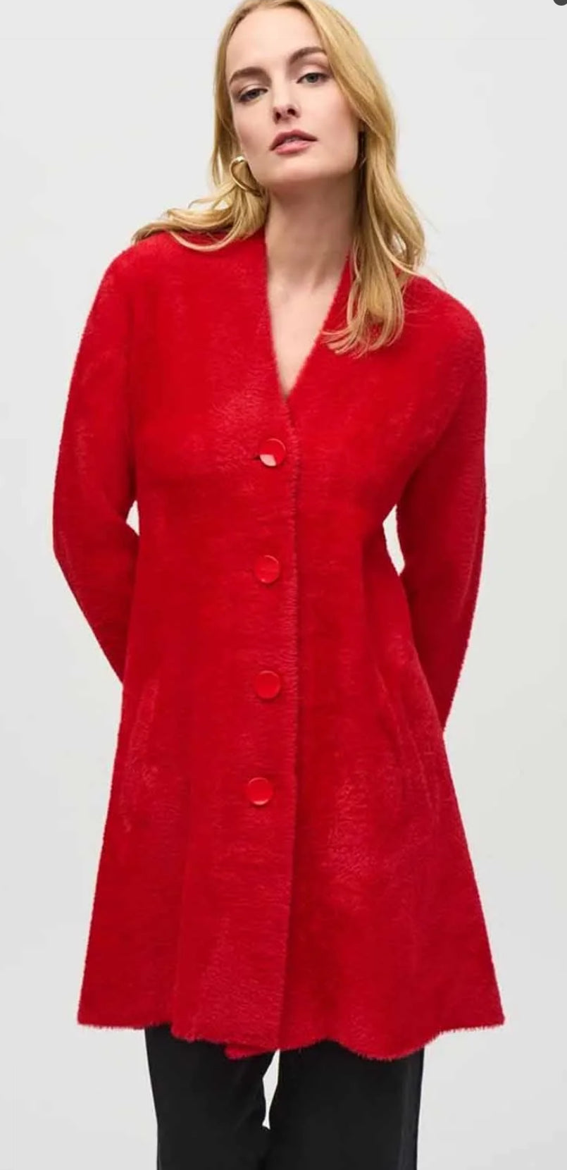 Joseph Ribkoff Red Coat