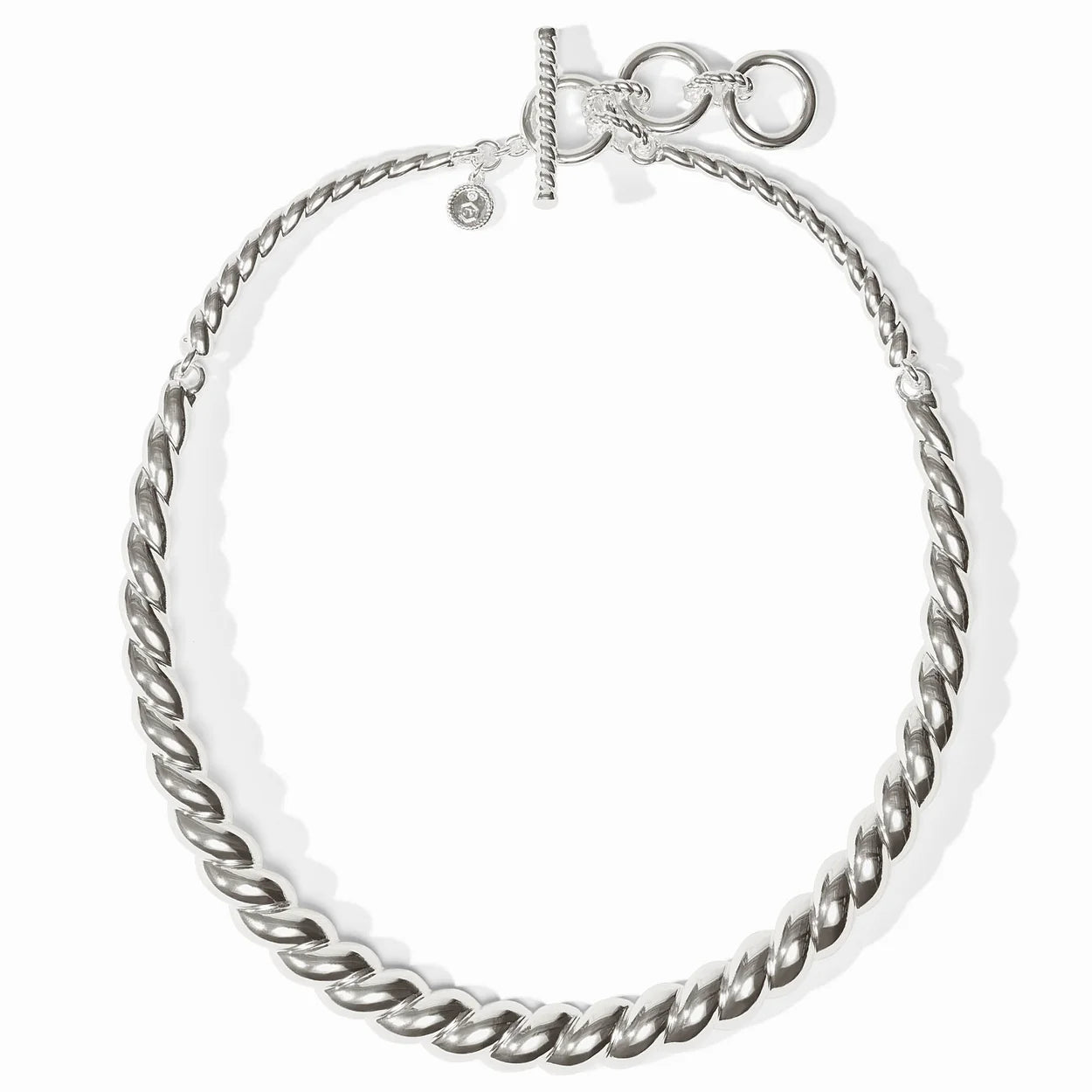 Ravello Collar Necklace - Silver