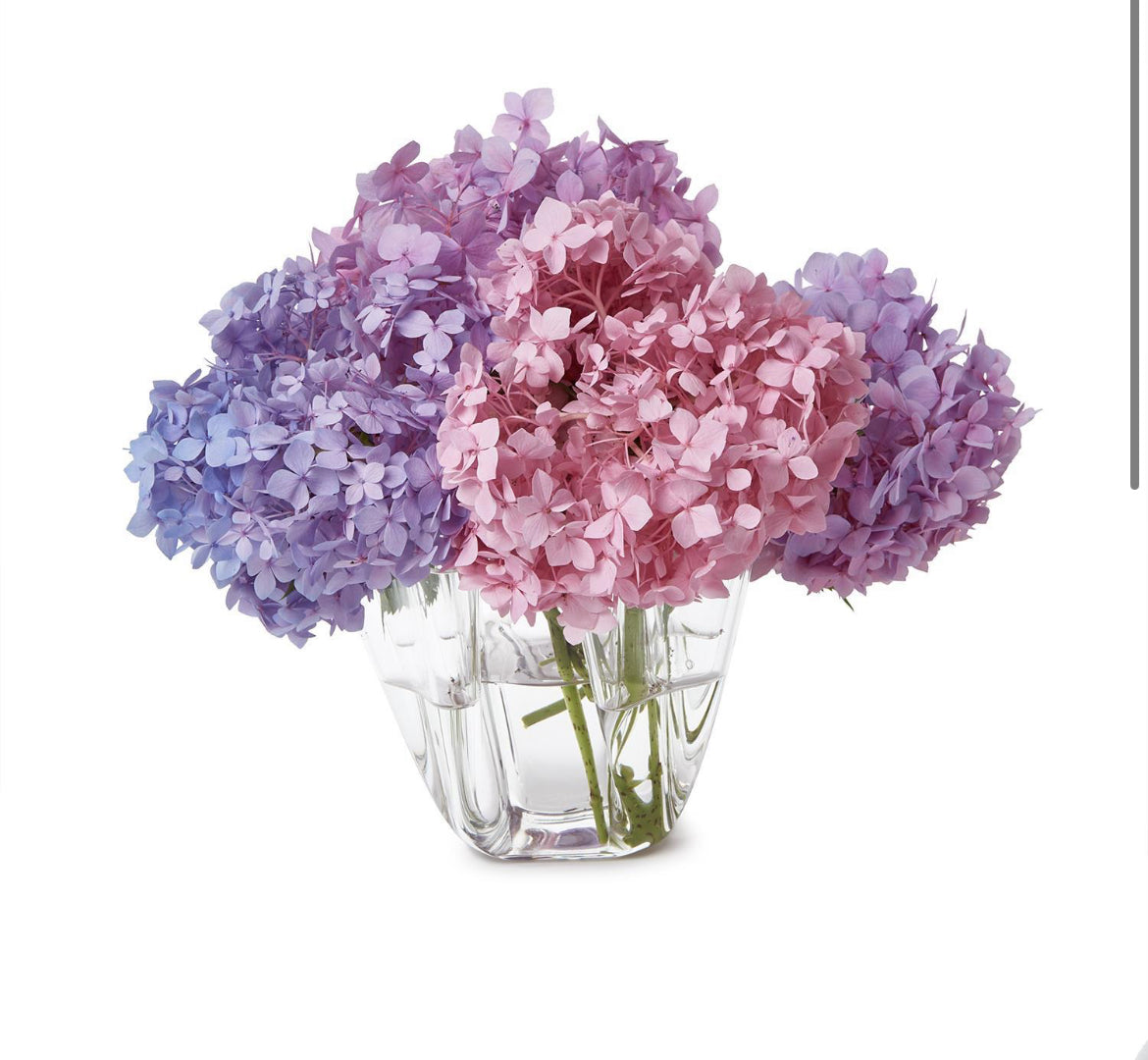 Handkerchief Acrylic Vase