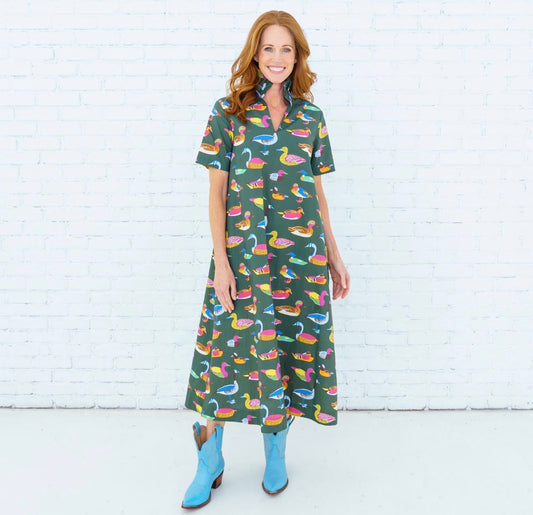 Georgia Duck Dress