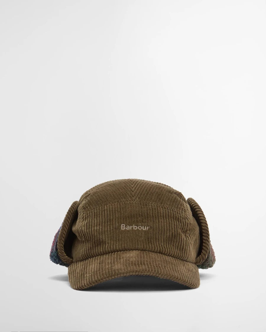 Barbour Lowfen Hat-Olive