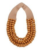 Beaded Chunky Necklace