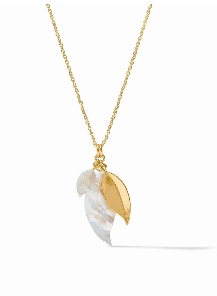 Willow Charm Pendant-Mother of Pearl