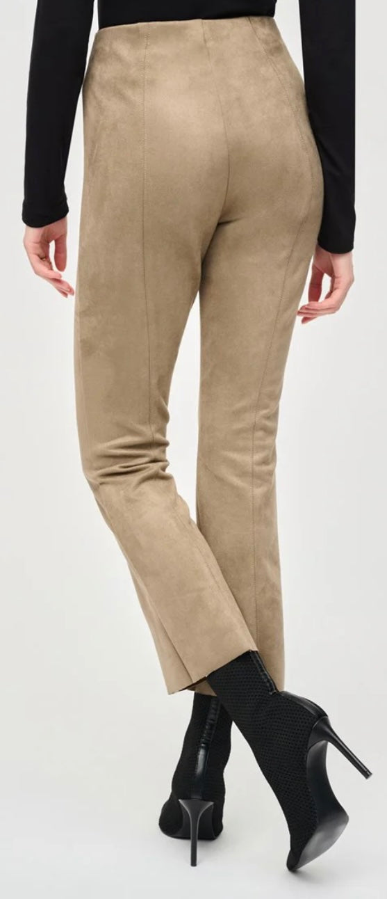 Soho Suede Flare Pant