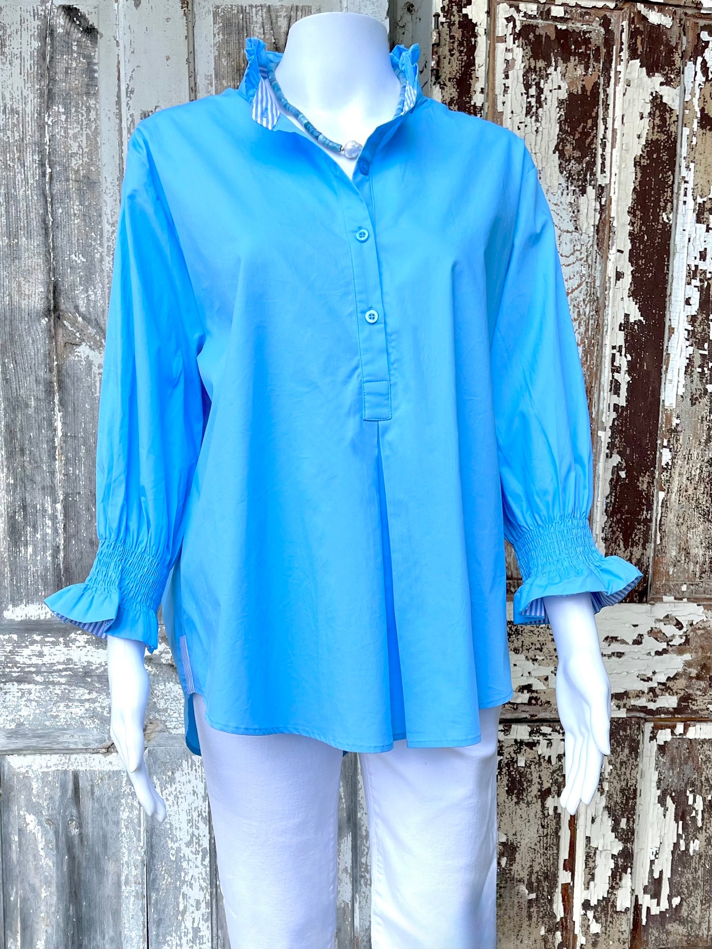 Kimberly Top- Blue