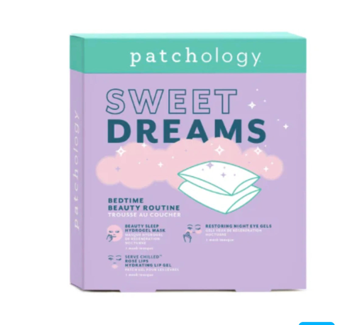 Patchology Sweet Dreams Bedtime Beauty Routine Kit