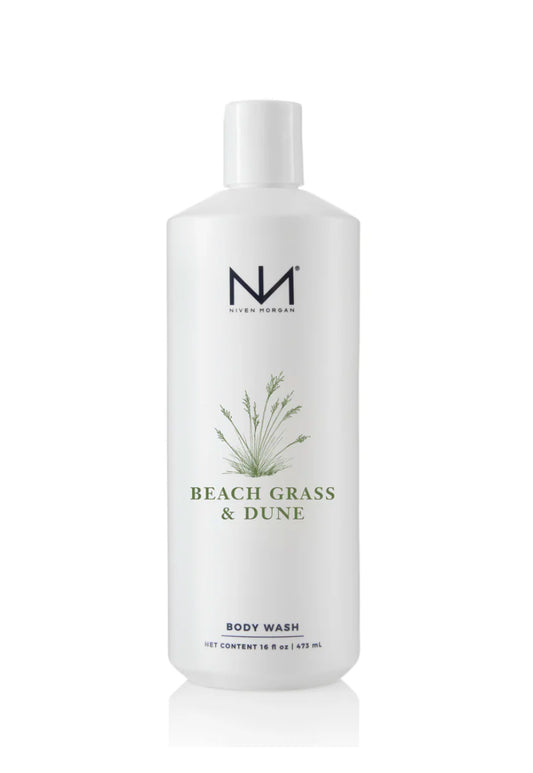 Niven Morgan Body Wash -Beach Grass & Dune