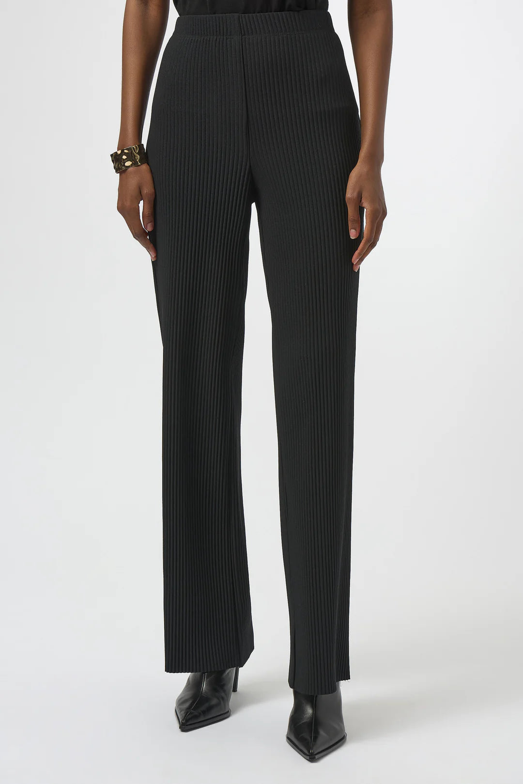 Wide Leg Pleated Pant