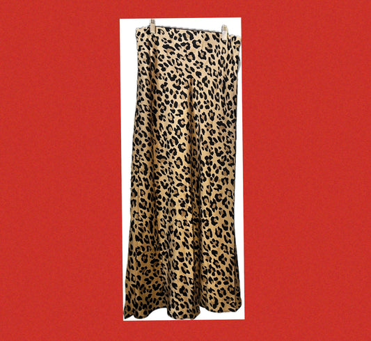 Cheetah Slip Skirt