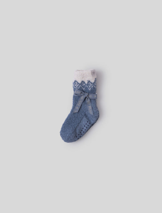 CozyChic® Toddler Fair Isle Sock