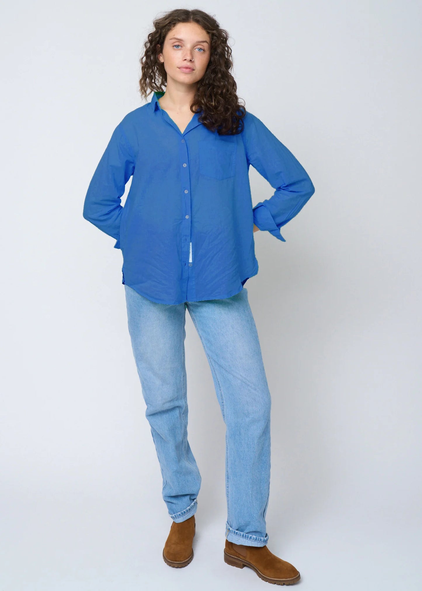 Cobalt - Good Boyfriend Shirt