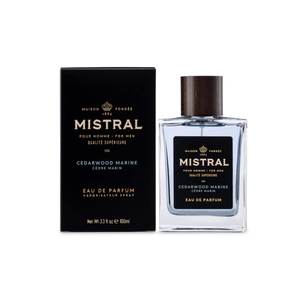 Mistral Eau De Parfum 33oz