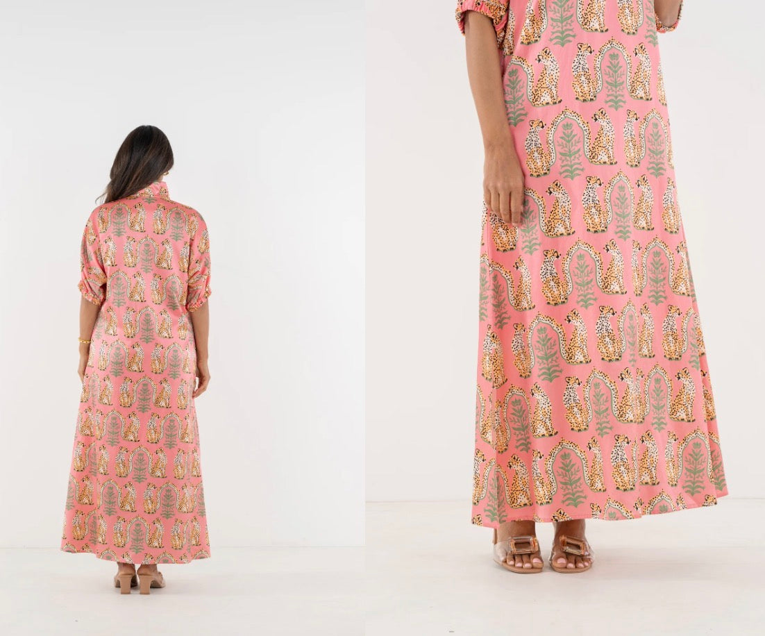 Silky Poppy Maxi-Cabana Cat