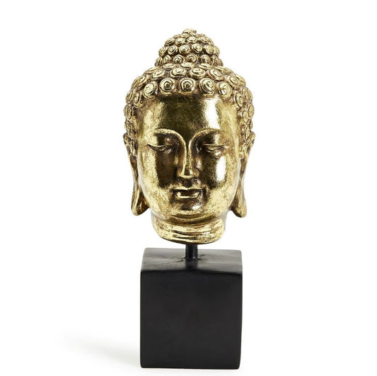 Buddha Head on Pedistal