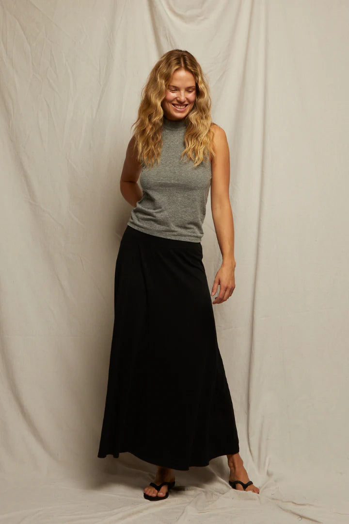 Liza Slub Jersey Circular Skirt