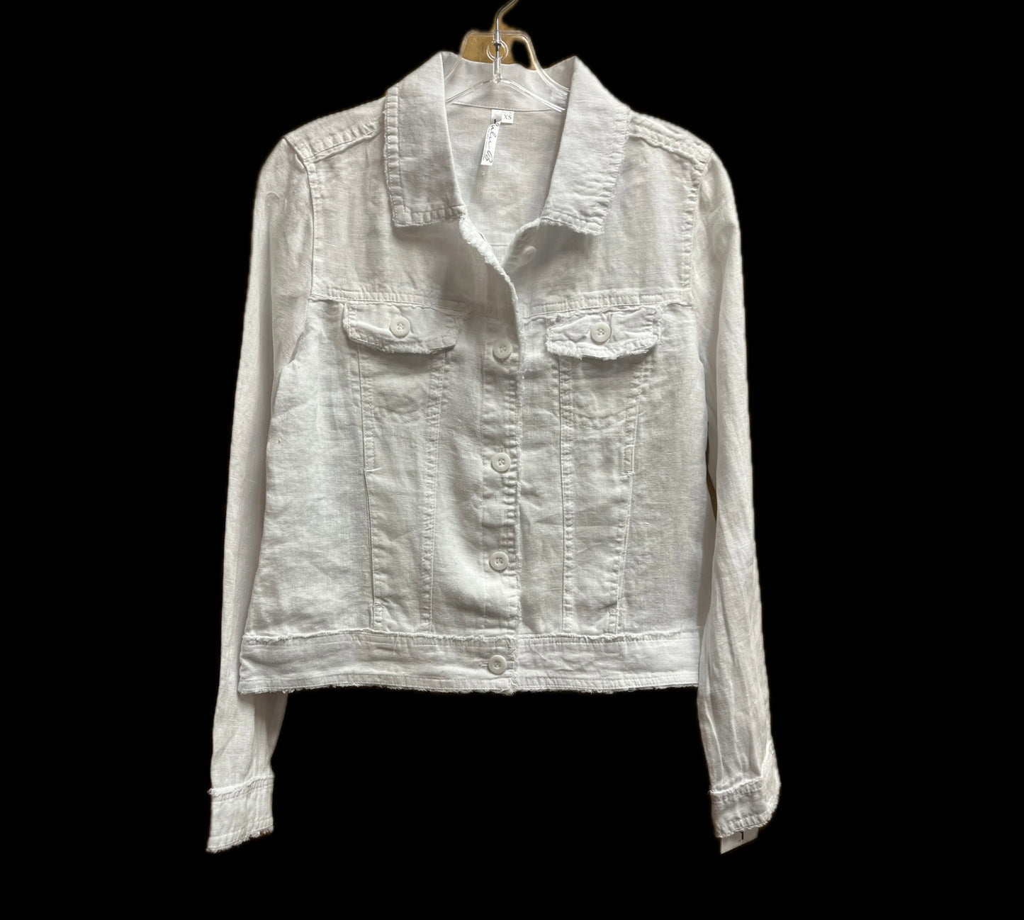 Travel Jacket-White