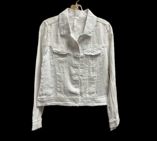 Travel Jacket-White