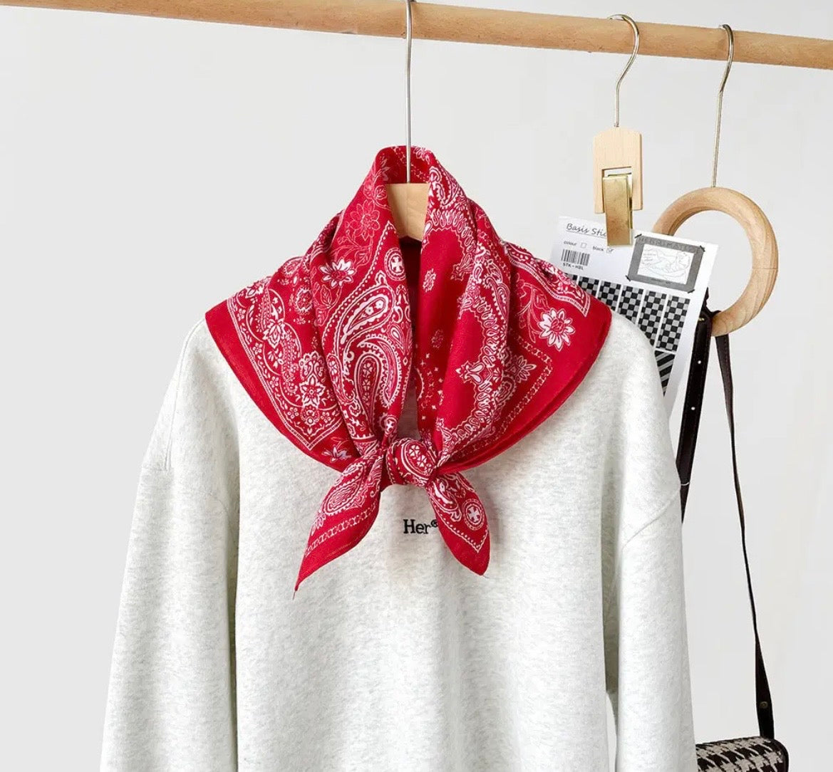 Vintage Bandana Style Scarf