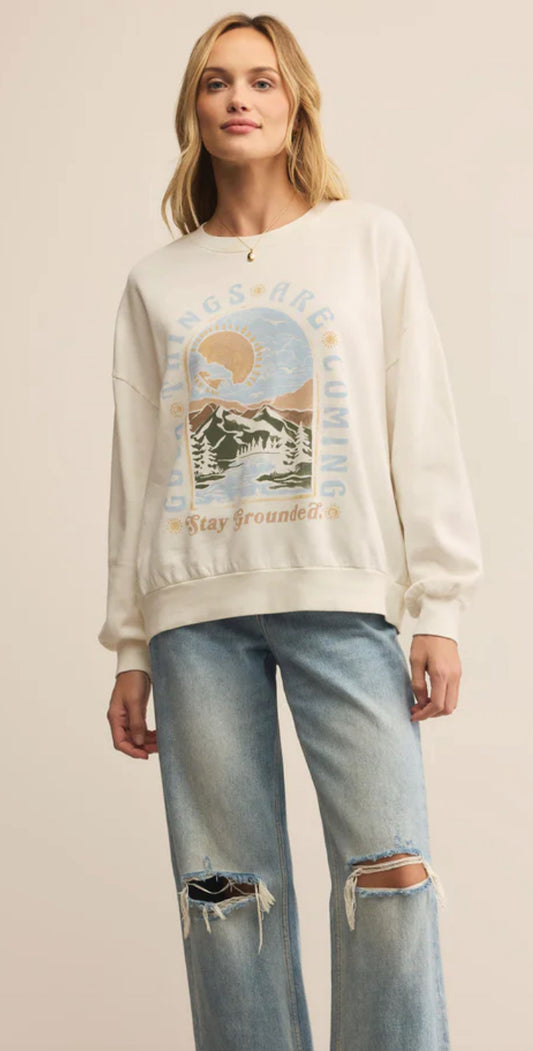 Grounded Sunday Sweatshirt