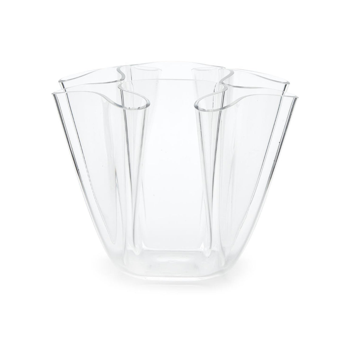 Handkerchief Acrylic Vase