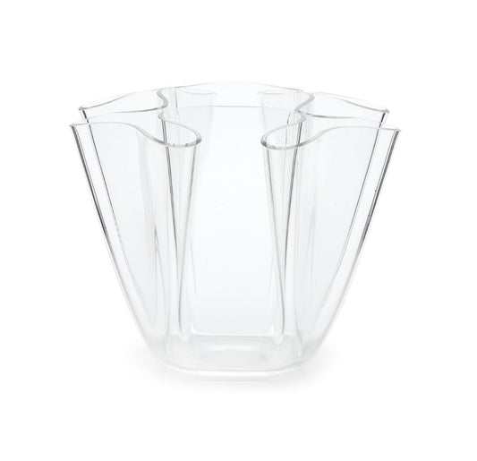 Handkerchief Acrylic Vase