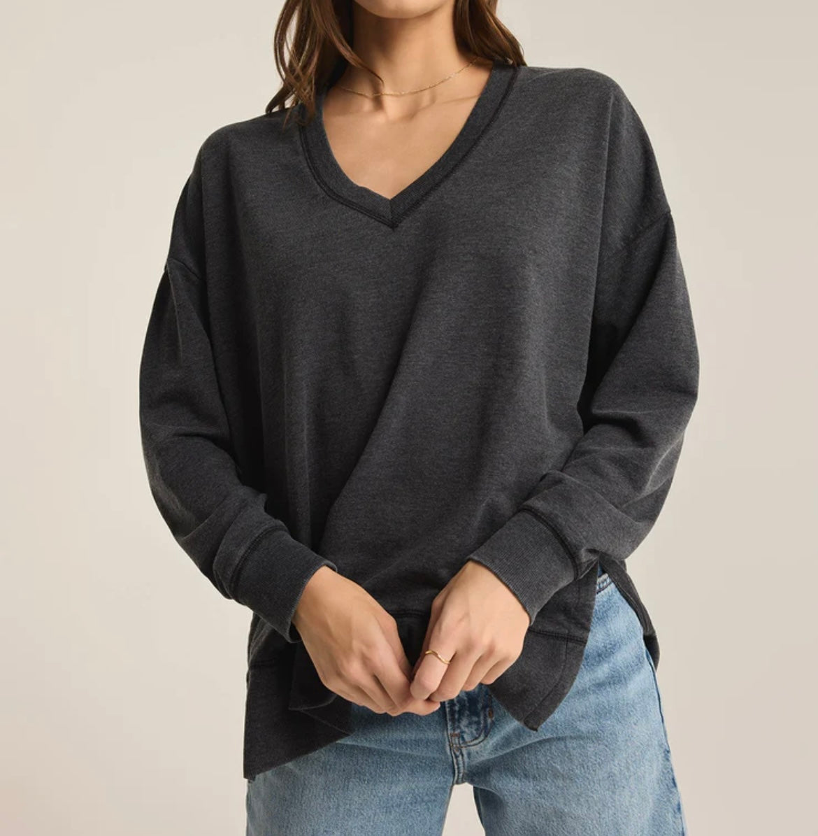 Modern V-Neck Weekender