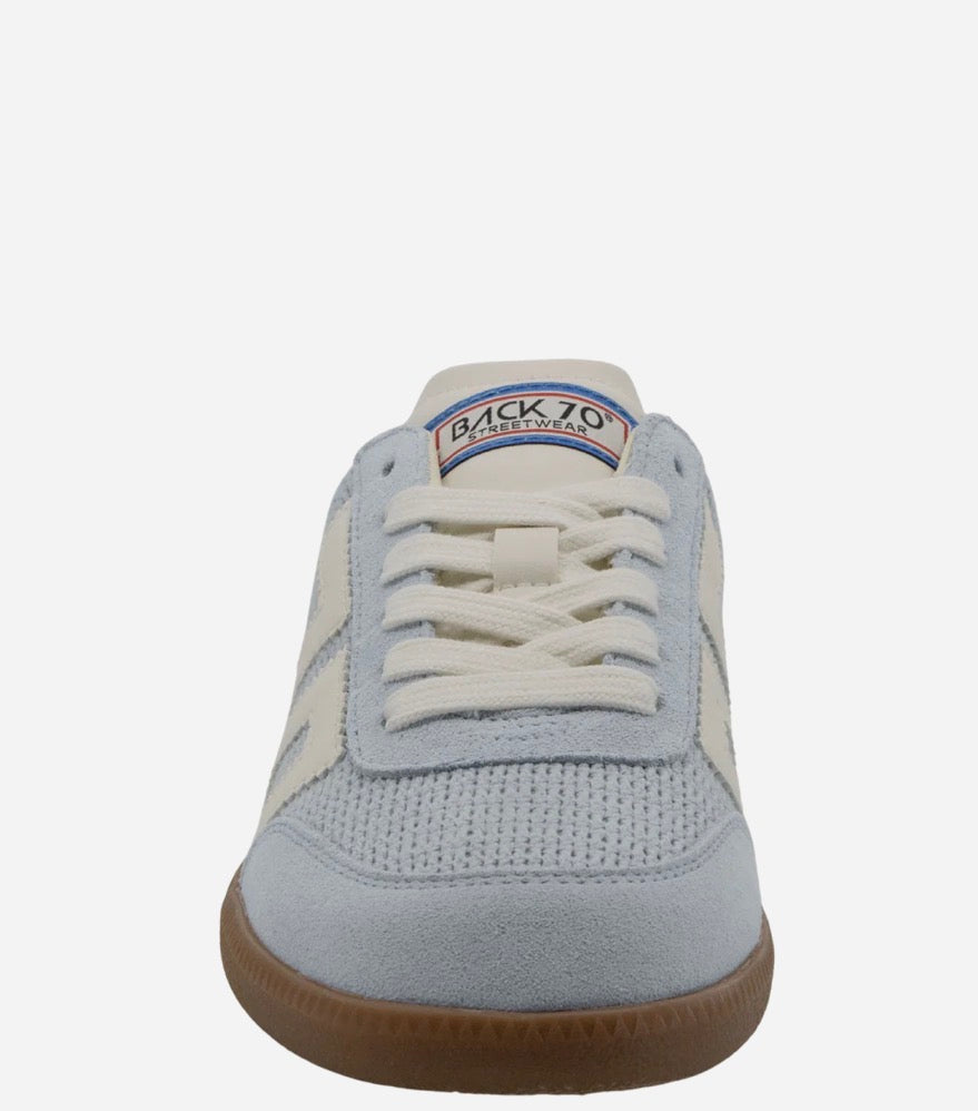 Easter Backless Sneaker-Sky Blue