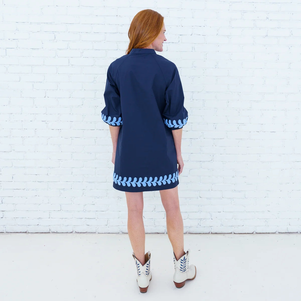 Jenny Dress Navy
