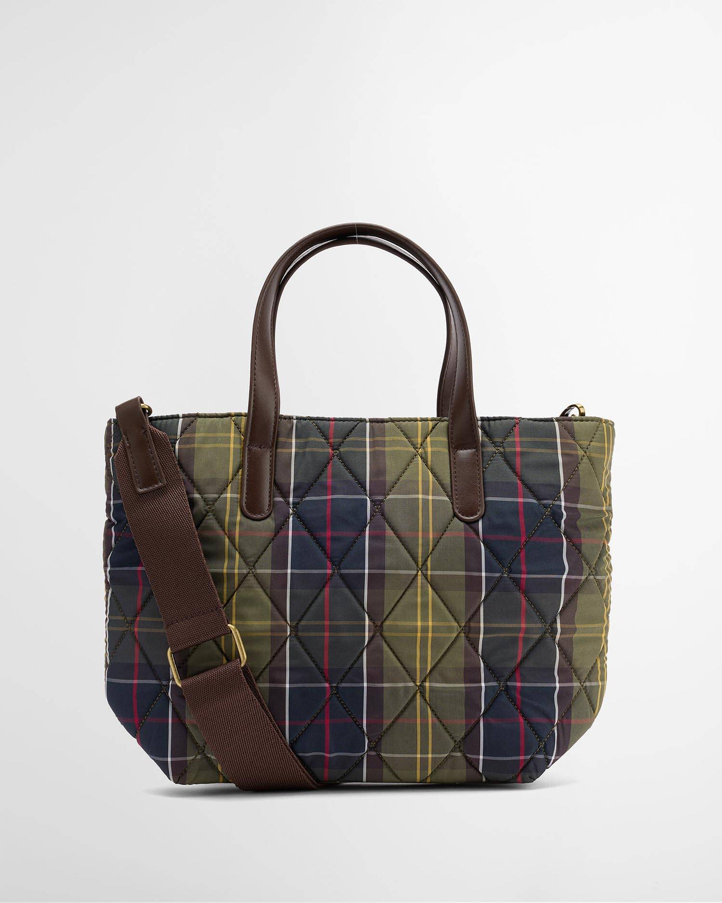 Mini Quilted Tote Bag