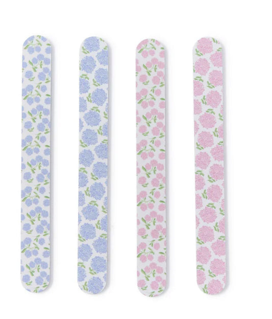 Hydrangea Emery Board