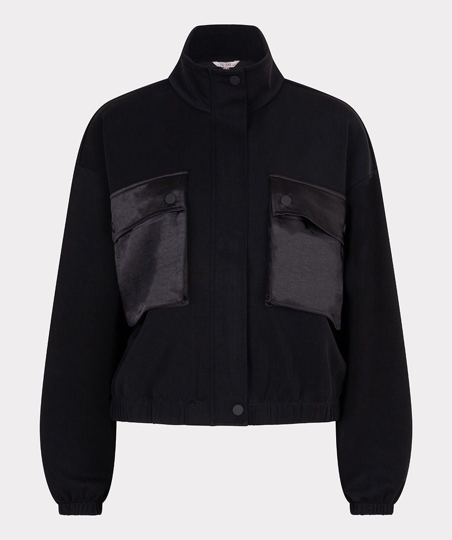Modal Bomber Cardigan