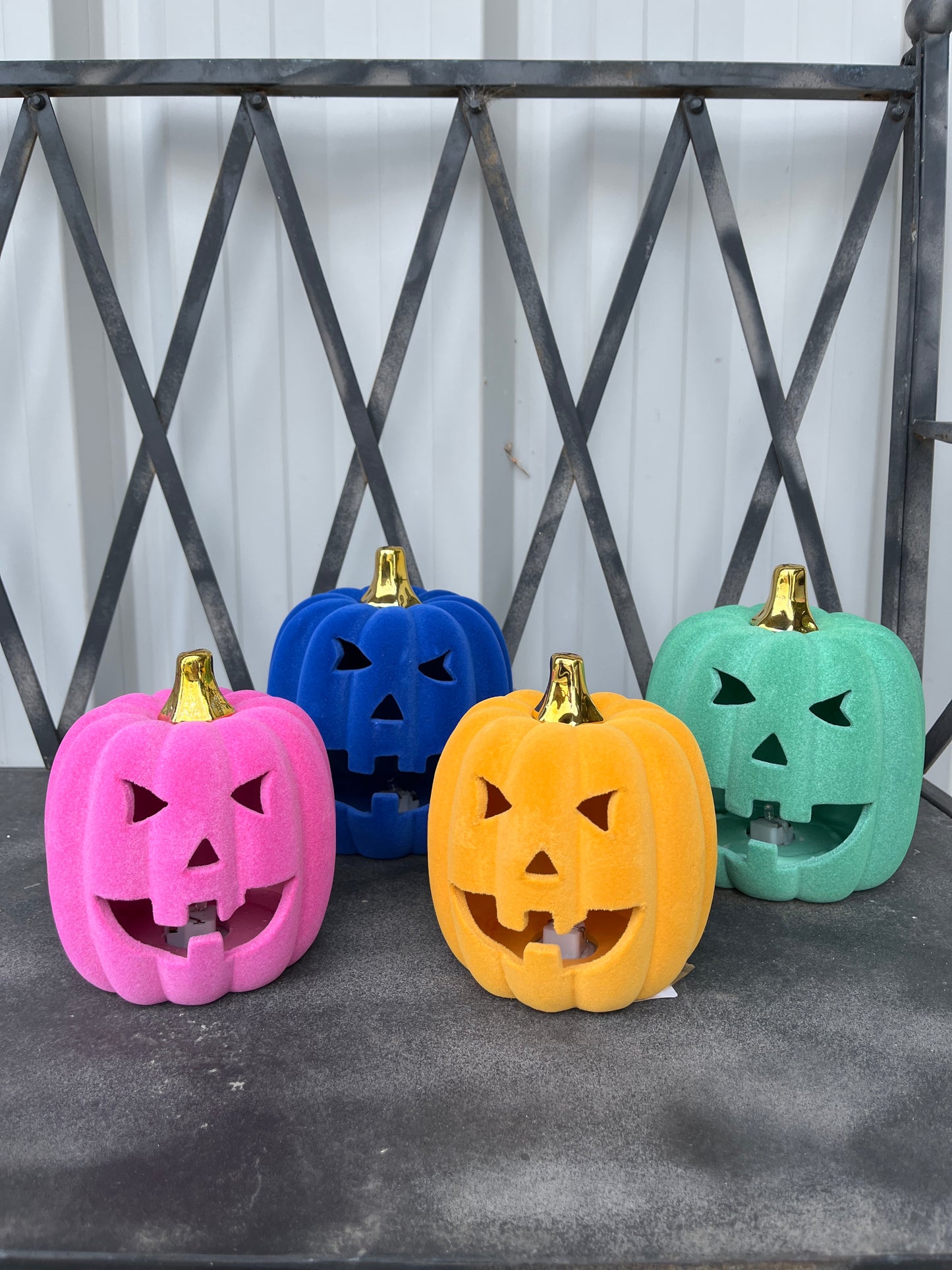 LED Pumpkin-Large