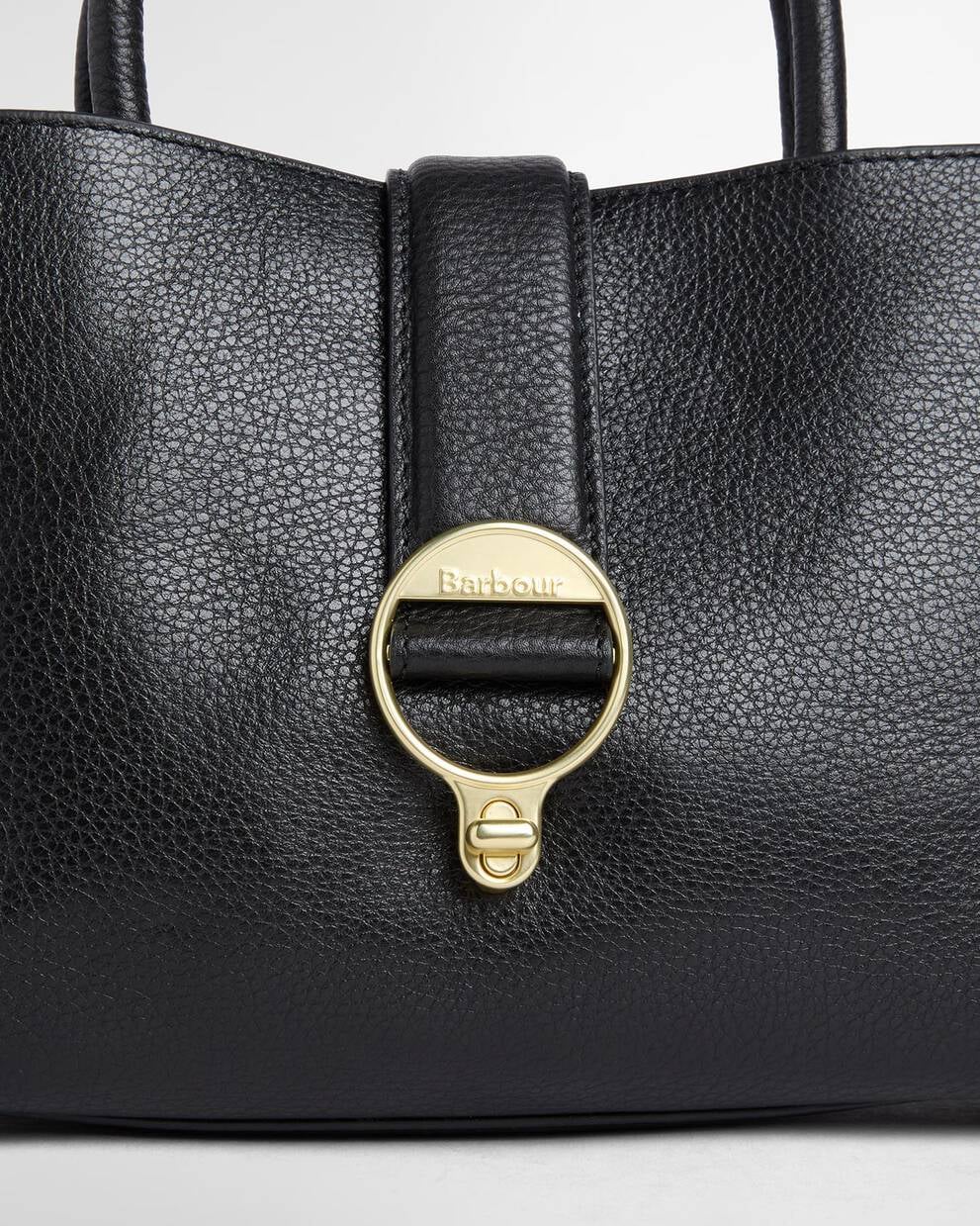 Alder Mini Leather Tote Bag