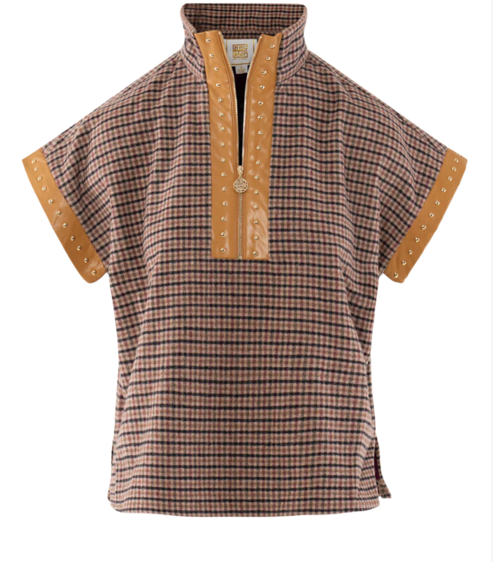 Poppy Pullover-Tweed
