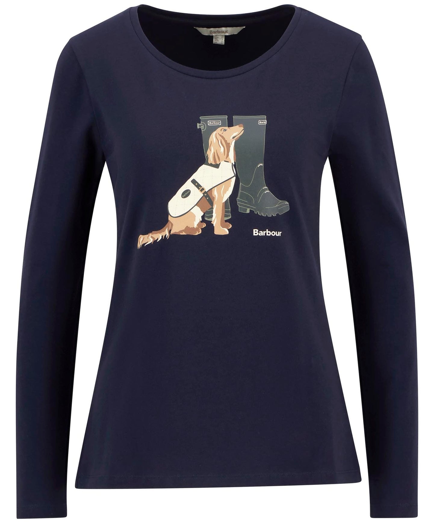 Barbour Hedley Long Sleeve T-Shirt