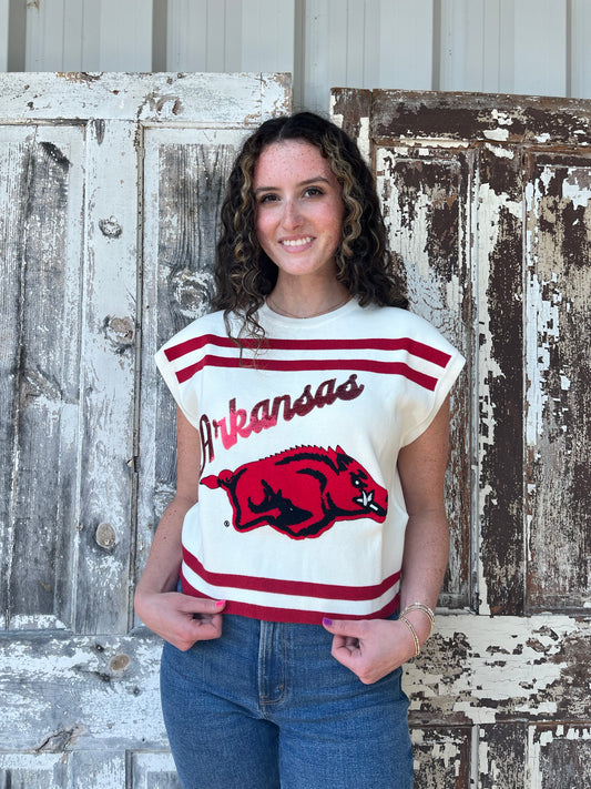 Queen of Sparkles Arkansas Sweater