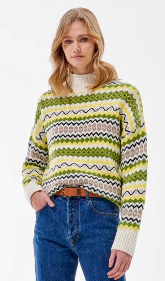 Holkham Sweater - Multi