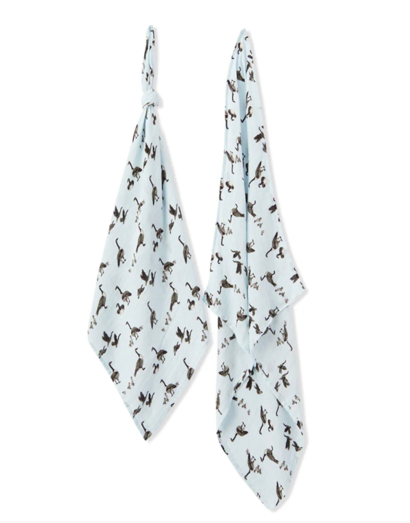 Bamboo Cotton Burp Cloth Set