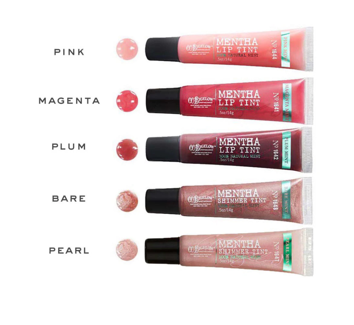 C.O. Bigelow Mentha Lip Tint-Plum