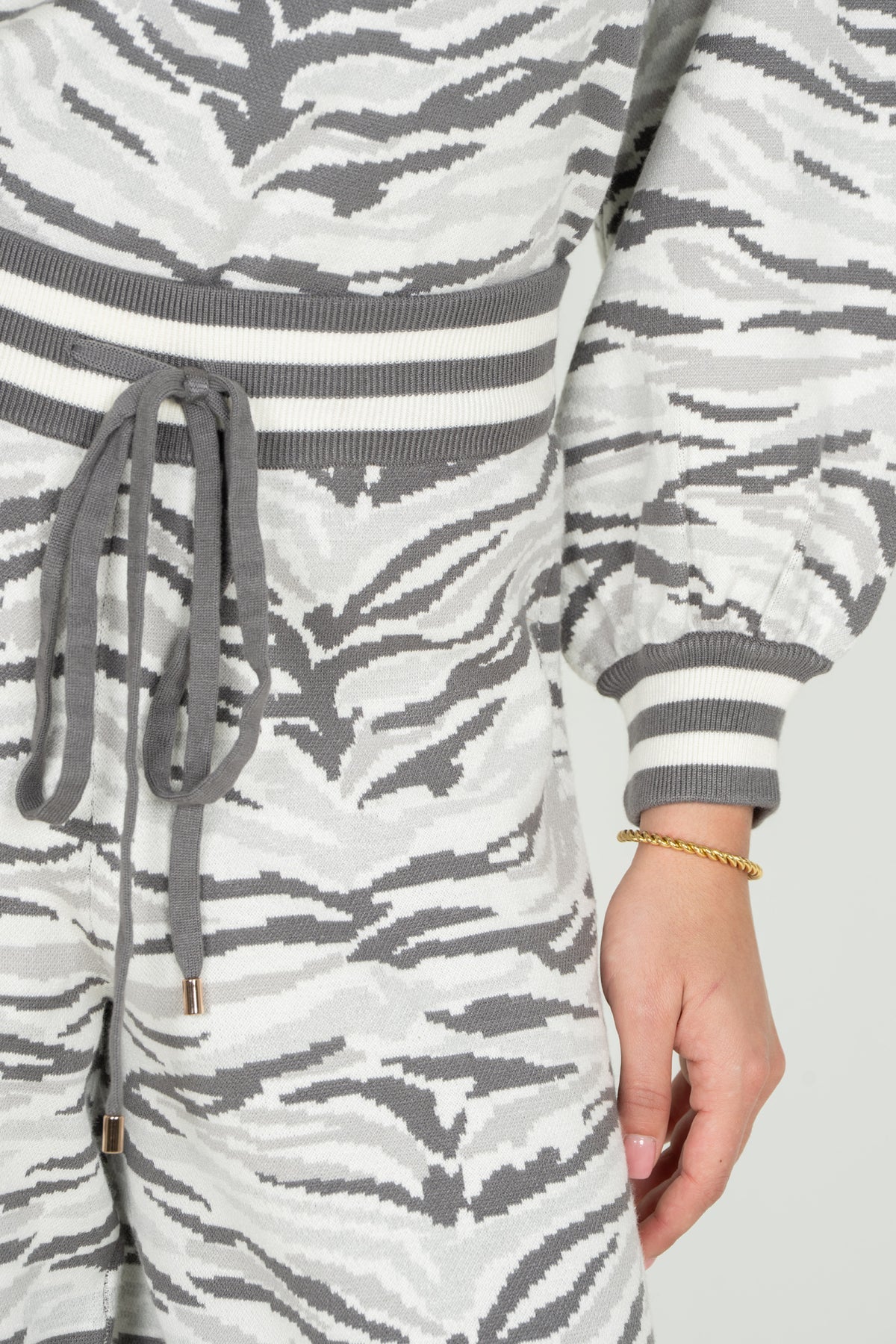 Teddy crop trousers