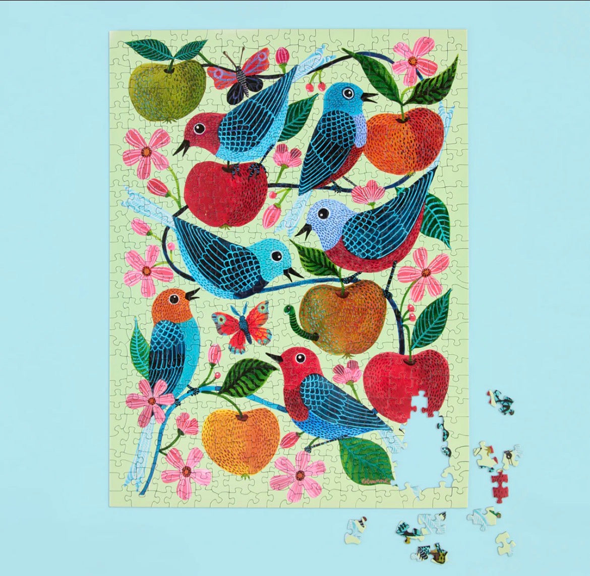 Apple Orchard 500 Piece Puzzle
