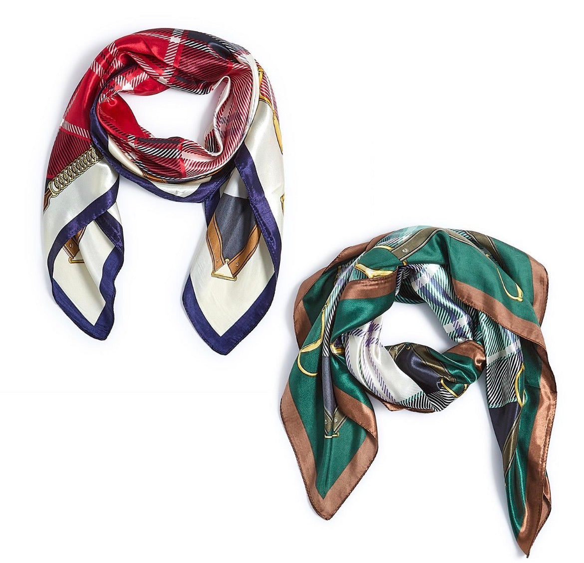 Tartan Silky Scarf