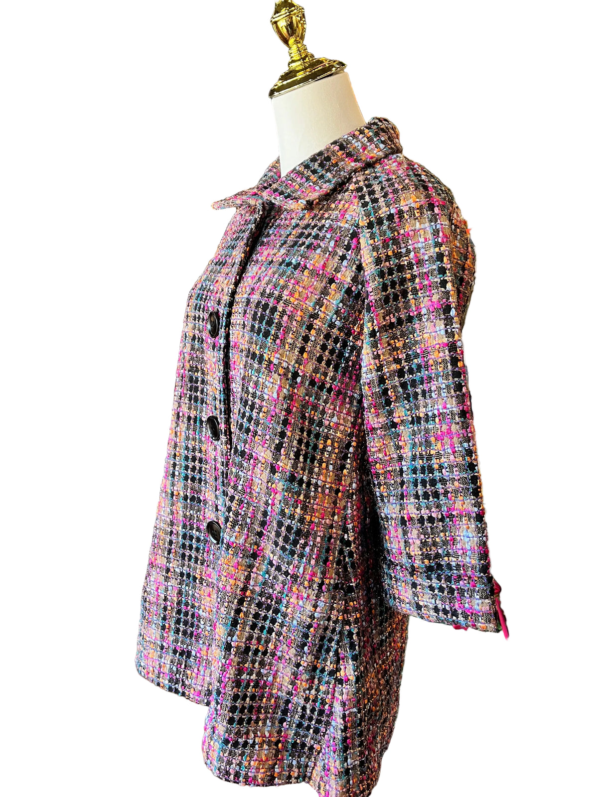 Multi Boucle Jacket