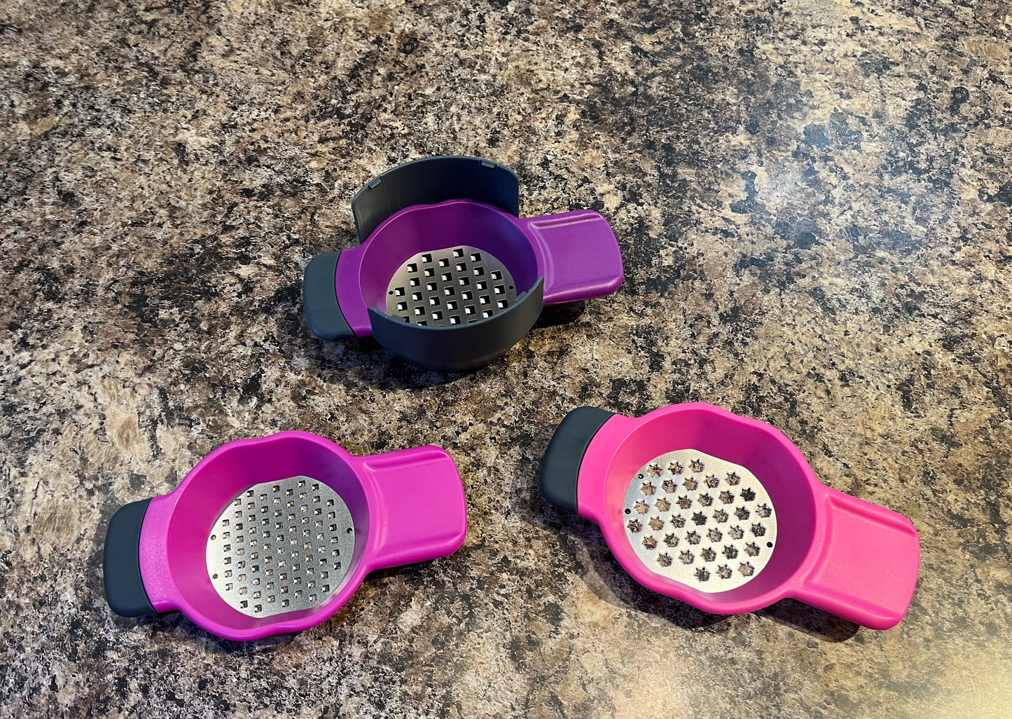 Assorted Cheese Grater Set with Holder